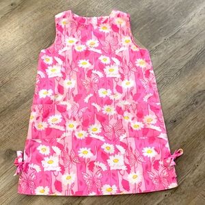 Girls Lilly Pulitzer Pink Socialite
Shift Dress
100% cotton, fully lined size 6X